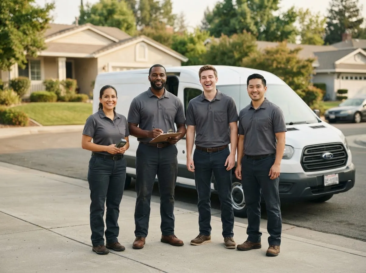 Licensed water damage restoration technician near Forest Hill, LA